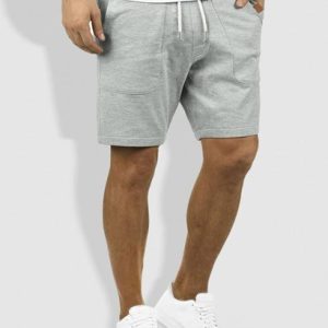 Patch Design Sweat Shorts