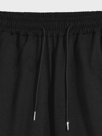 CALIFORNIA Print Casual Drawstring Shorts - Image 3