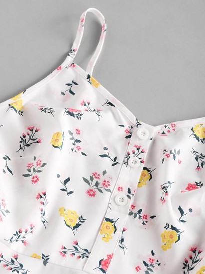 Ditsy Floral A Line Cami Sundress - Image 3