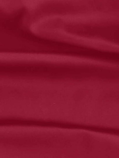 Satin Cinched Cowl Front Mini Dress - Image 4